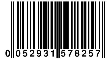 0 052931 578257