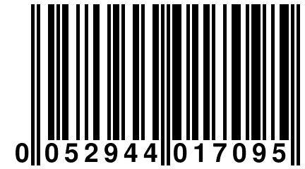 0 052944 017095