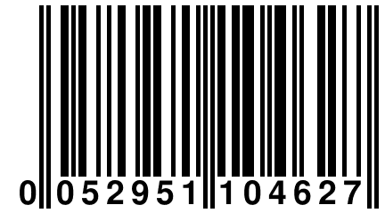 0 052951 104627