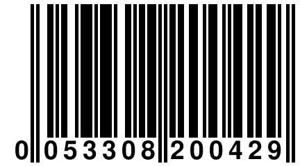 0 053308 200429