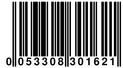 0 053308 301621