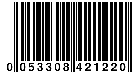 0 053308 421220
