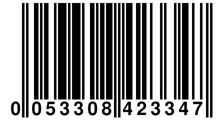 0 053308 423347