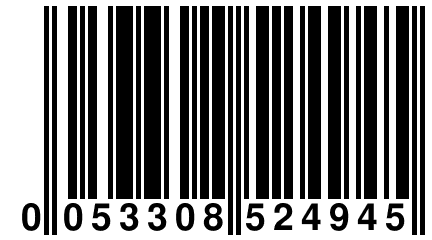 0 053308 524945