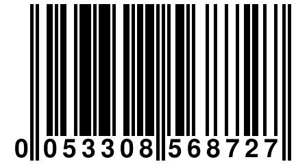 0 053308 568727