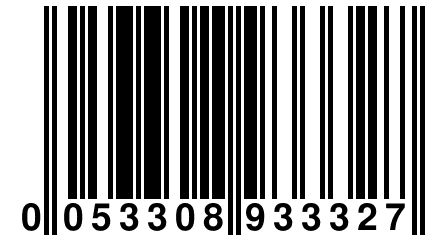 0 053308 933327