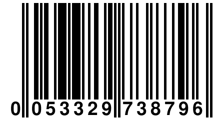 0 053329 738796