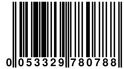 0 053329 780788