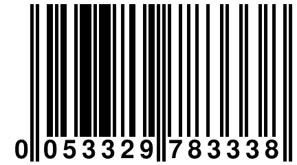 0 053329 783338