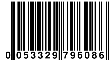 0 053329 796086