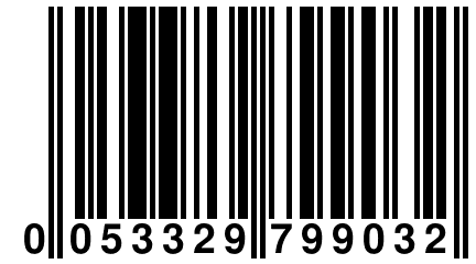0 053329 799032