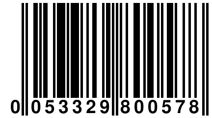 0 053329 800578