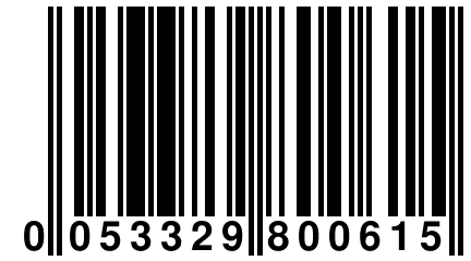 0 053329 800615