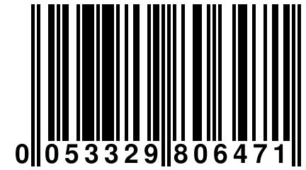 0 053329 806471