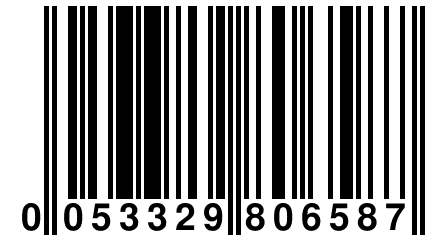 0 053329 806587