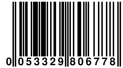 0 053329 806778