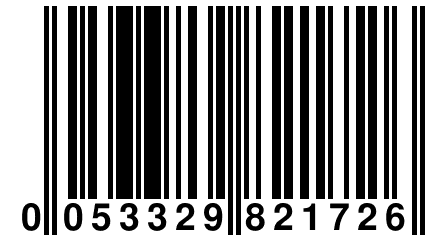 0 053329 821726