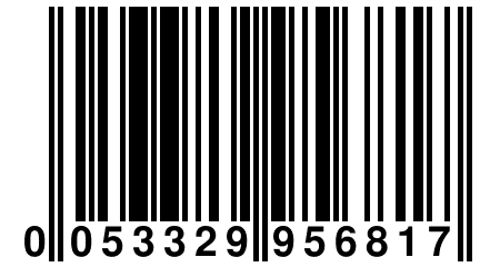 0 053329 956817