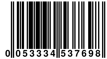 0 053334 537698
