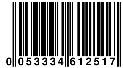 0 053334 612517