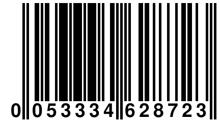 0 053334 628723