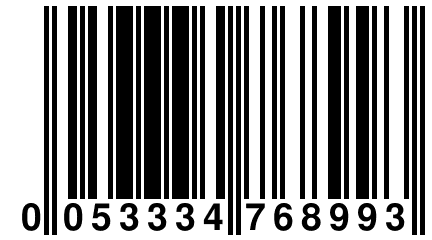 0 053334 768993