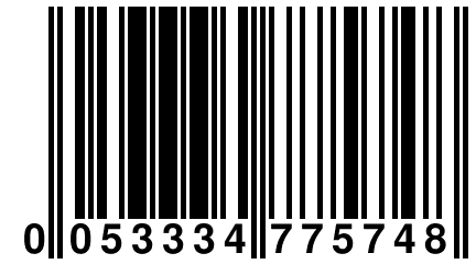 0 053334 775748