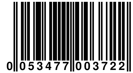 0 053477 003722