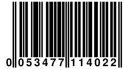 0 053477 114022