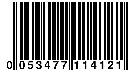 0 053477 114121