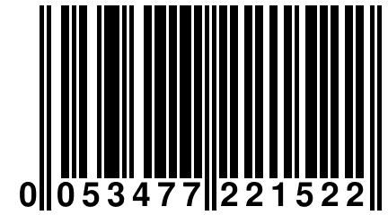 0 053477 221522