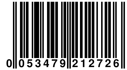 0 053479 212726