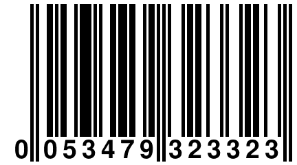 0 053479 323323