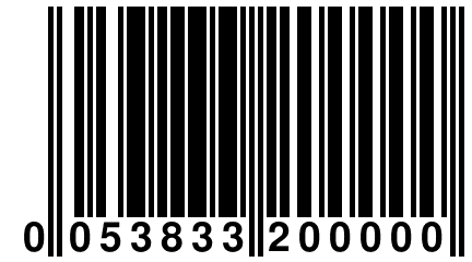 0 053833 200000