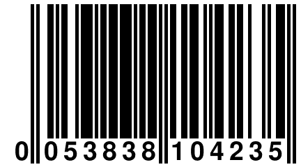 0 053838 104235