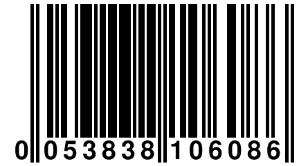 0 053838 106086