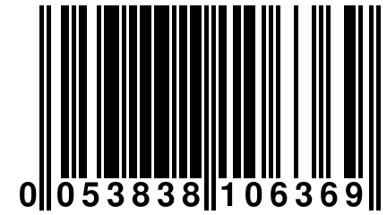 0 053838 106369