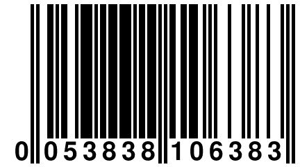 0 053838 106383