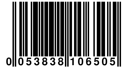 0 053838 106505