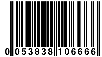 0 053838 106666
