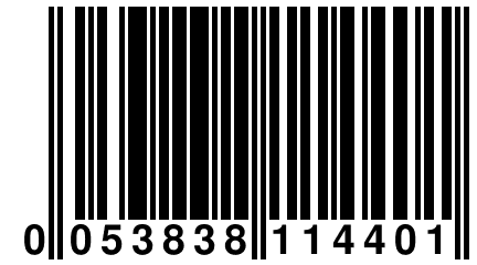 0 053838 114401