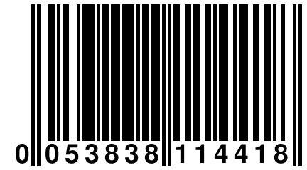 0 053838 114418