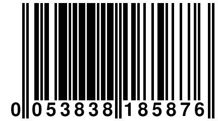 0 053838 185876