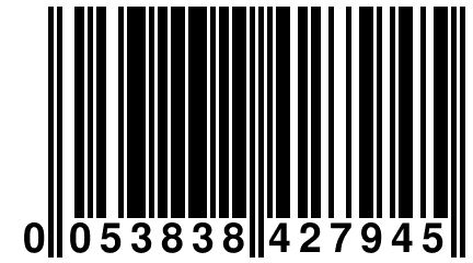 0 053838 427945