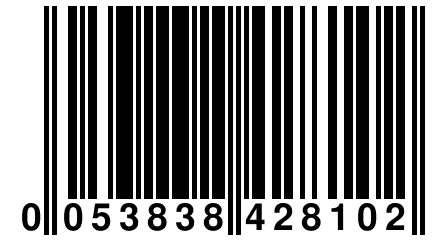 0 053838 428102