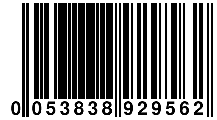0 053838 929562