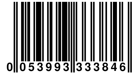 0 053993 333846