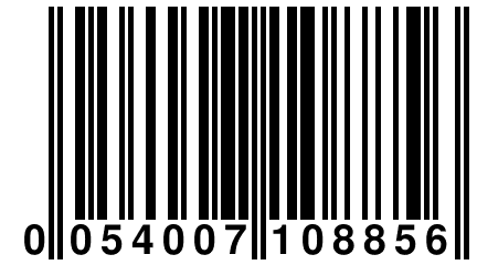 0 054007 108856