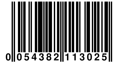 0 054382 113025