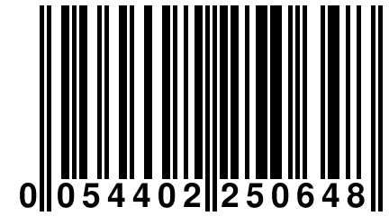 0 054402 250648